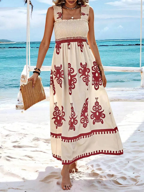 smocked-printed-wide-strap-maxi-dress OhSoStyled - Sophia's Style in Pink-30